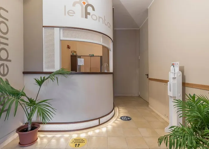 Апартаменты Le Fontane